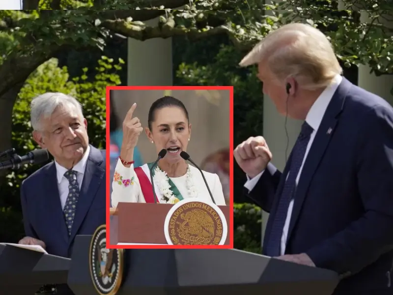 AMLO volvió a tomar la palabra: acusó a funcionarios de EEUU de intentar debilitar a Morena y expresó su respaldo a Claudia Sheinbaum mientras pidió “que regrese el otro Trump”