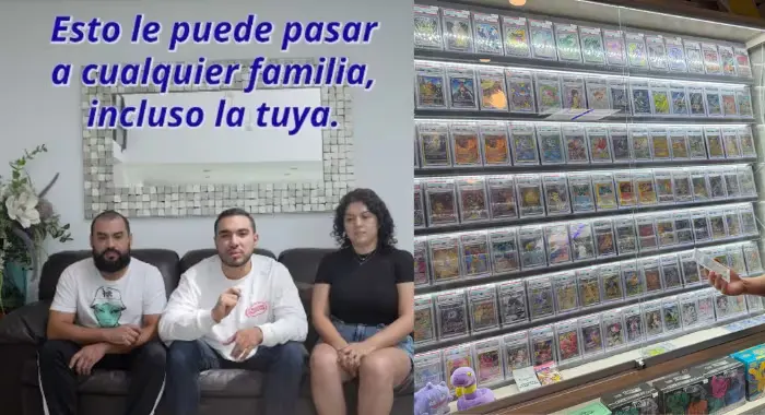 Fue citado para vender tarjetas Pokémon y terminó detenido por robo en otro estado: Este es el caso de Adolfo Plata