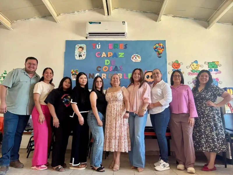 El Golfo de Santa Clara trabaja para que los niños con discapacidad visual tengan un lugar real en las aulas