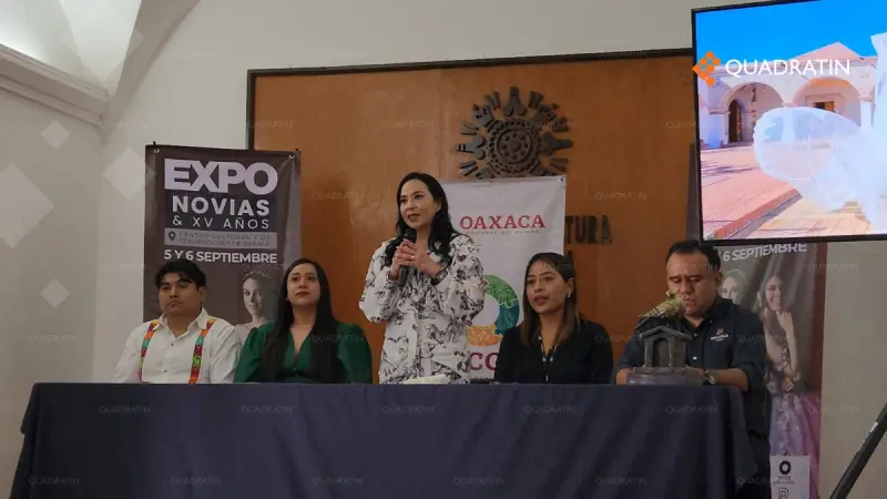 Reunirá Expo Novias y 15 Años a proveedores en Oaxaca