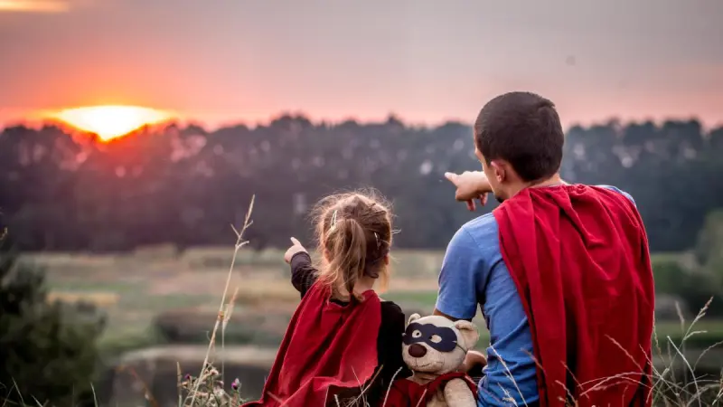 Día del Padre: los primeros superhéroes que conocimos no estaban en el cine