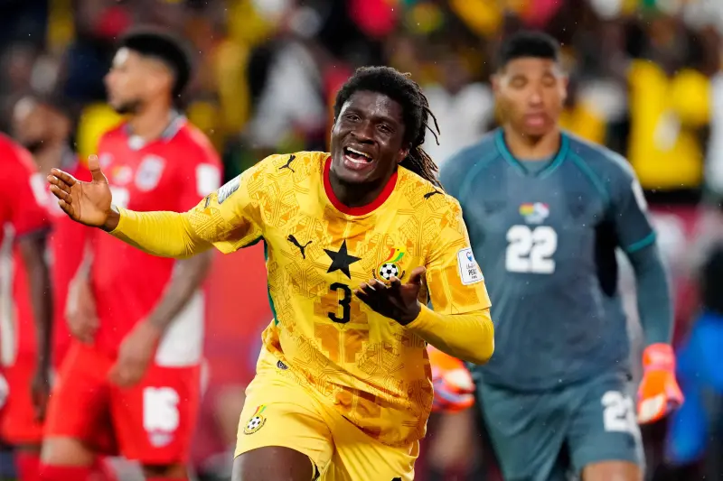 Ghana vence 1-0 a Panamá con gol agónico y golpea primero en el Mundial 2026
