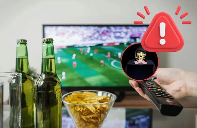 Alertan a aficionados que buscan ver gratis los partidos del Mundial en internet pueden caer en páginas falsas de streaming diseñadas para robar datos personales, contraseñas y tarjetas bancarias
