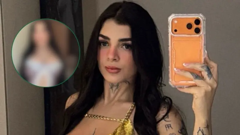 Así luce Karely Ruiz después de su cirugía de pecho; el cambio sorprendió a sus seguidores