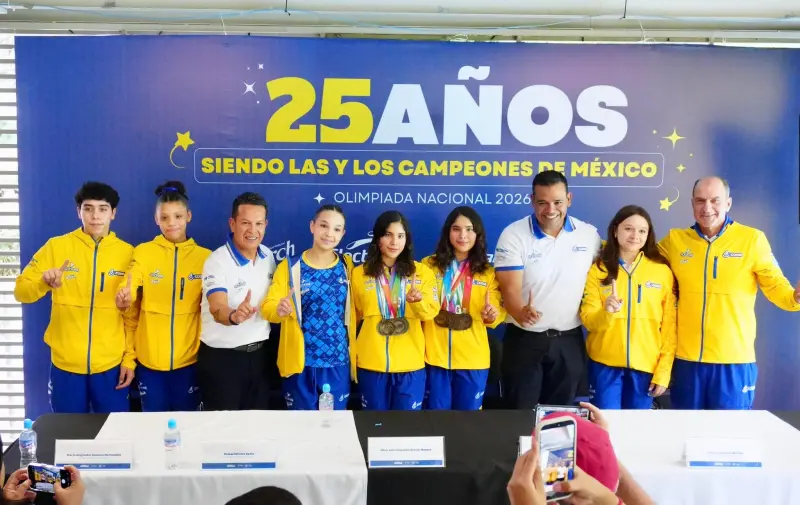 ¡Se lee “veinticinco”! Jalisco gana vigésimo quinto campeonato consecutivo en la Olimpiada Nacional 2026
