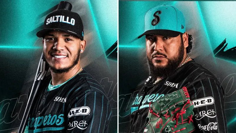 Thairo Estrada y Jesús Cruz representarán a Saraperos en el Juego de Estrellas LMB 2026