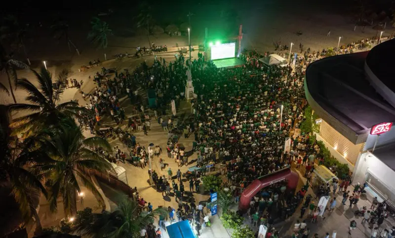 Zonas Fan reúnen a más de 11 mil personas en Yucatán