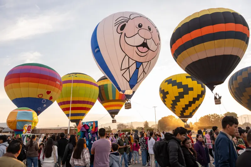 Sayula, el Pueblo Mágico de Jalisco que puedes disfrutar desde las alturas en el Festival del Globo