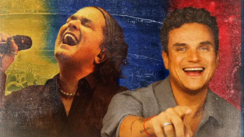 Carlos Vives y Silvestre Dangond arman fiesta colombiana en México rumbo al Mundial 2026