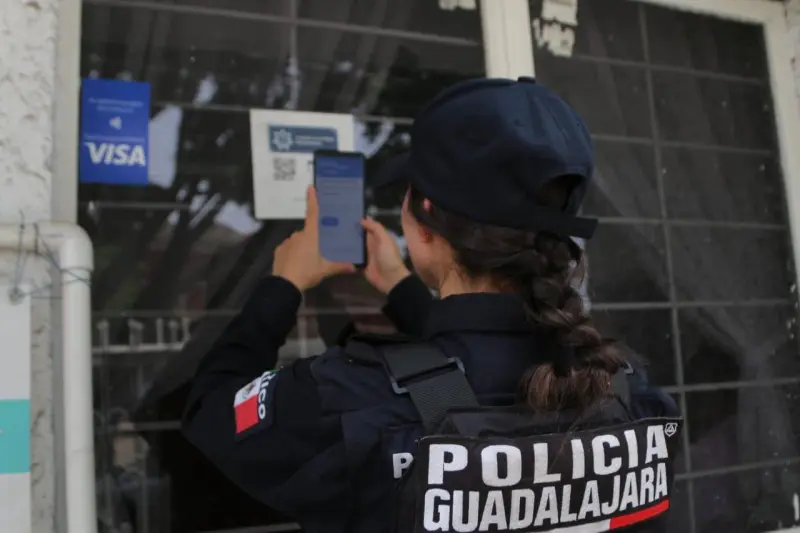Recorridos policiales de GDL serán monitoreados en tiempo real mediante códigos QR