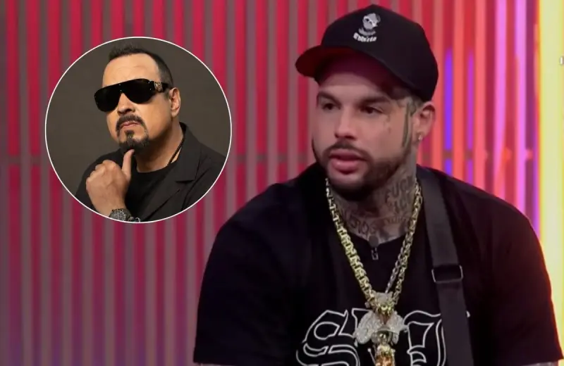 Emiliano Aguilar reveló que Pepe Aguilar frenó su sueño de cantar durante la adolescencia y años después retomó la música sin apoyo de su padre para construir su carrera artística