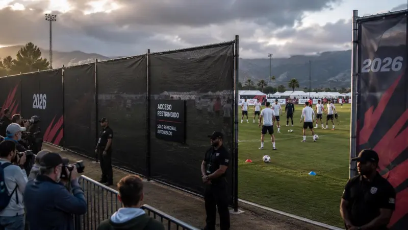 ¿Por qué Inglaterra mantiene secretas sus sesiones de entrenamiento en la Copa del Mundo 2026?