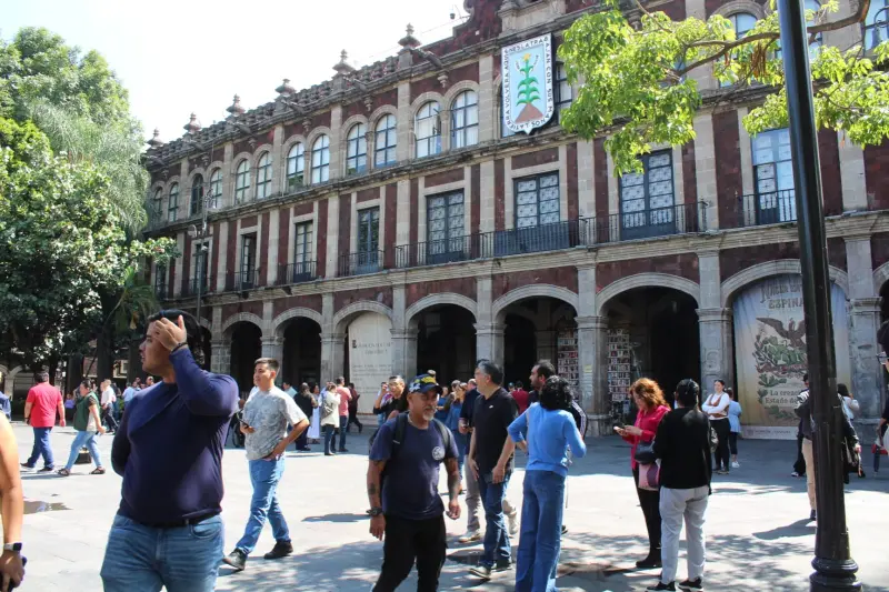 Reporta Protección Civil saldo blanco tras sismo