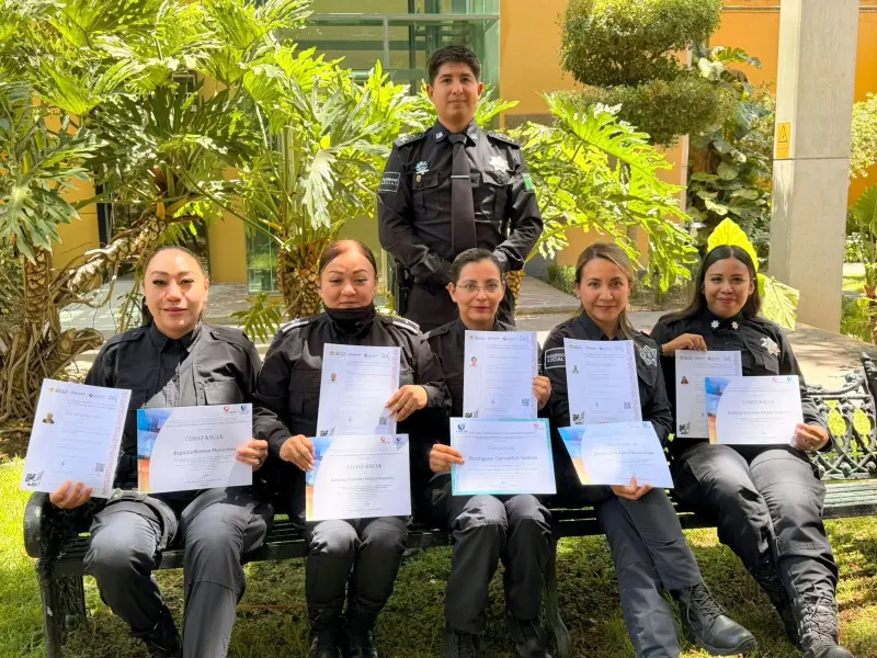 Certifican a la Unidad Mujer Segura de Tlajomulco