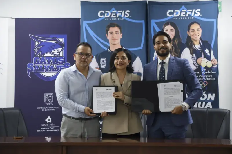 Acuerda UAQ alianza académica para fortalecer la profesionalización del deporte