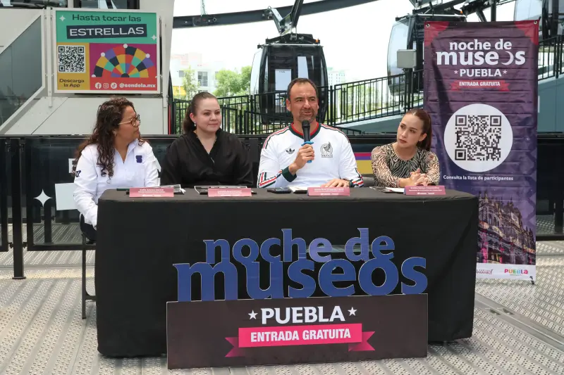 Noche de Museos regalará viajes en la Estrella de Puebla y sumará descuentos en 75 comercios