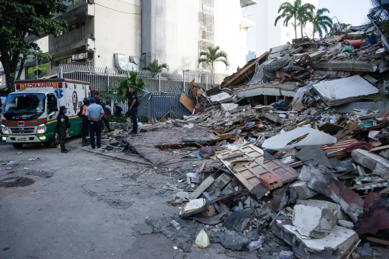 Venezuela pide usar app de vigilancia contra disidentes para reportar a desaparecidos por el terremoto