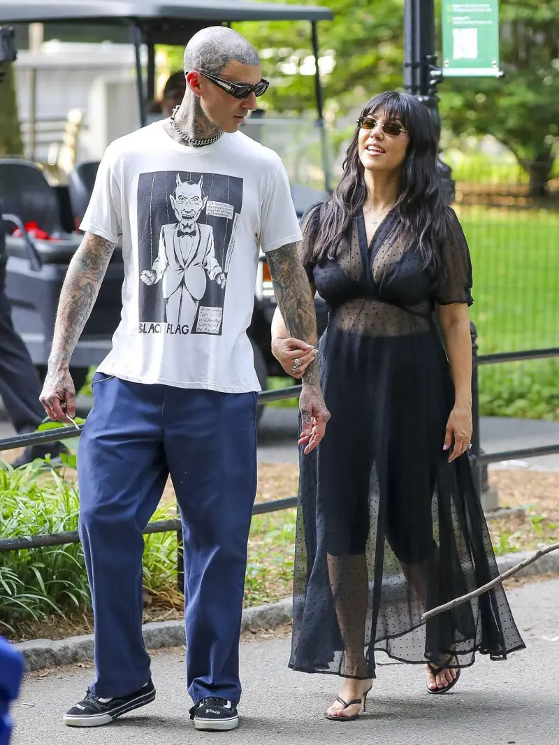 Kourtney Kardashian revela la dolorosa pérdida de un bebé antes del nacimiento de su hijo menor