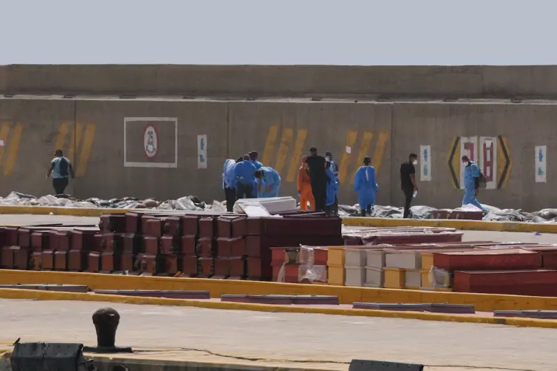 ONU prepara 10 mil bolsas para cadáveres mientras Venezuela busca sobrevivientes a contrarreloj