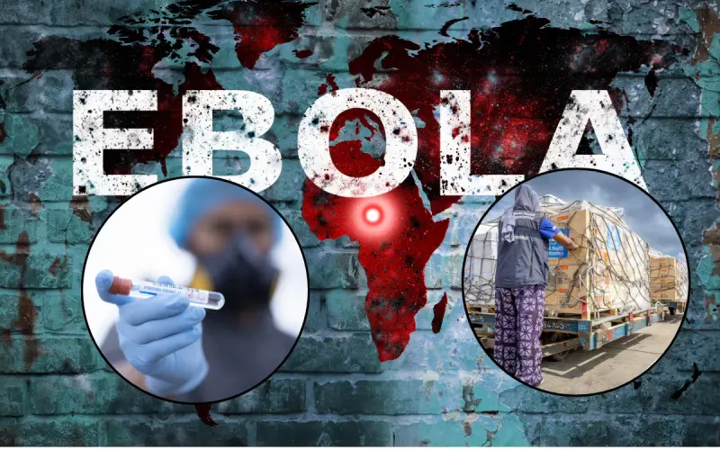 Brote de ébola en Congo y Uganda supera las 200 muertes en un mes y África CDC advierte que aún está lejos de ser controlado