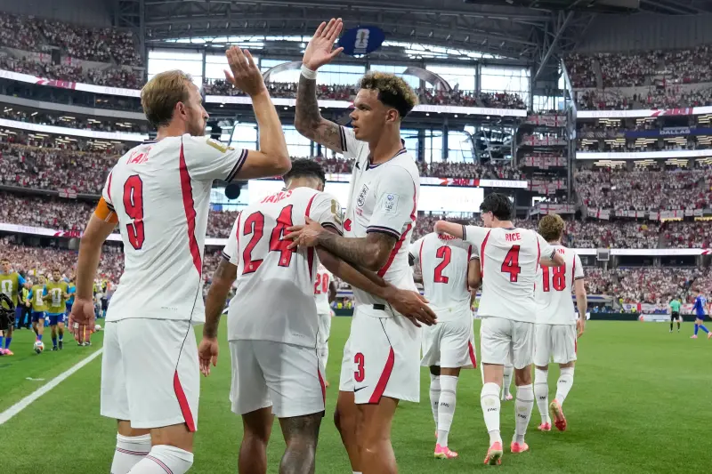 Mundial 2026: Inglaterra ruge en Dallas y golpea a Croacia en partidazo con doblete de Kane