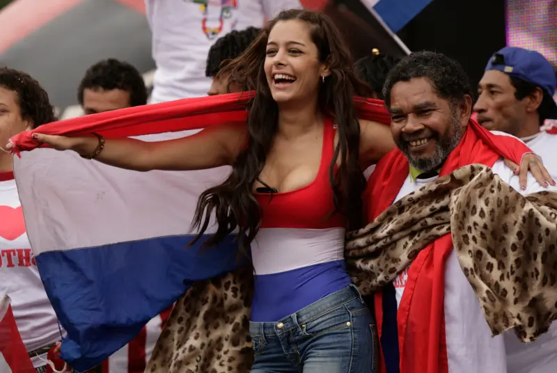 Larissa Riquelme regresa a la Copa Mundial FIFA 2026 como aficionada y periodista youtube