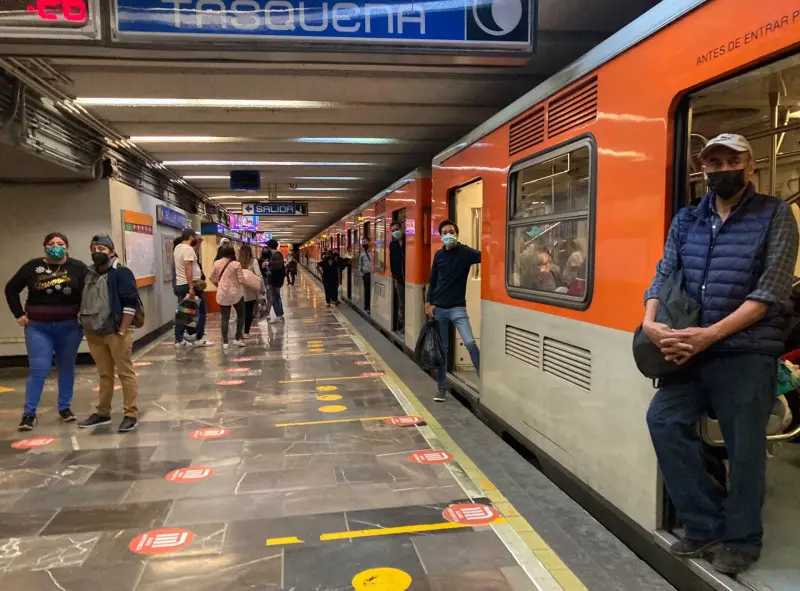 Accidentes en el Metro dejan más de 2 mil 600 lesionados en tres años