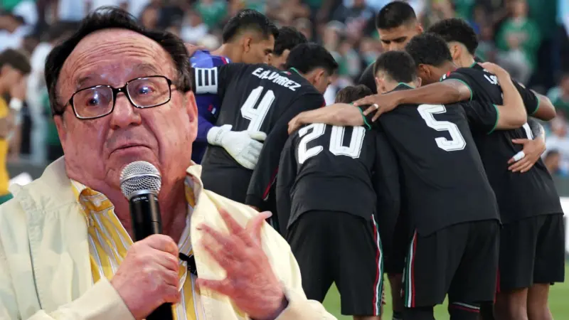 ‘El Chaaanfle’: Así ‘revivieron’ a ‘Chespirito’ para anunciar la convocatoria de Selección Mexicana