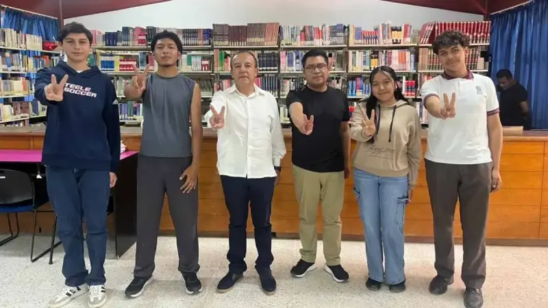 Estudiantes de COBAQ son seleccionados para el Taller Internacional de Ciencia para Jóvenes 2026