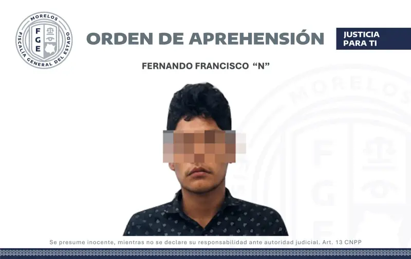 Aprehenden a sujeto en Cuautla por violar medidas cautelares