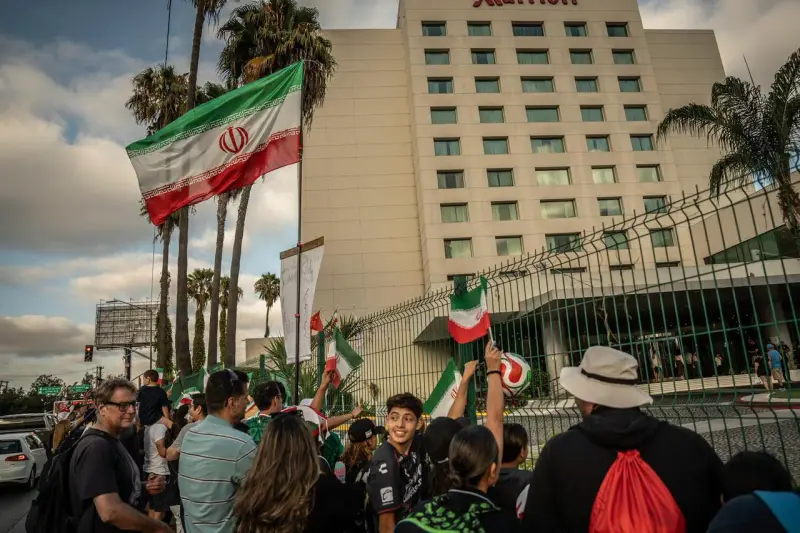 Irán se despide del Mundial, pero agradece el cariño de Tijuana