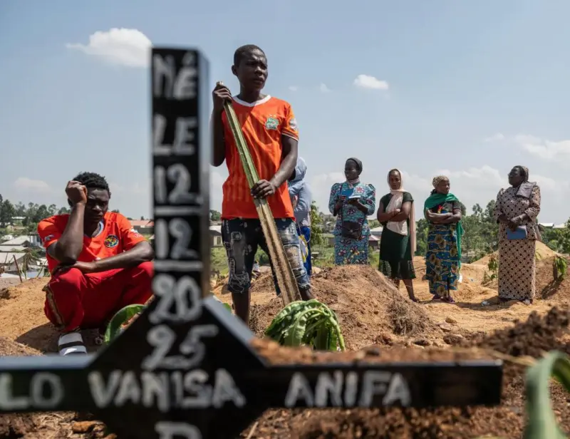 Los casos confirmados de ébola en el brote del Congo superan los mil, con 254 fallecimientos