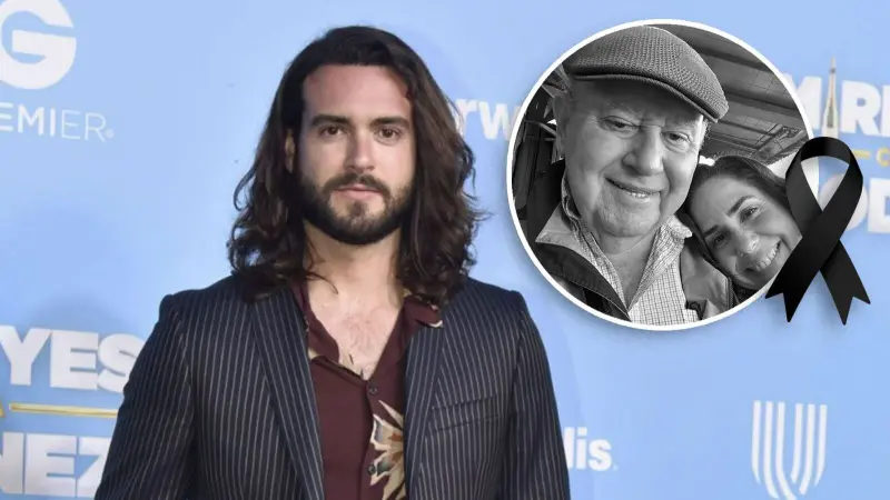 Esto sabemos de la muerte del papá de Pablo Lyle: Actor buscaba permiso humanitario para despedirse