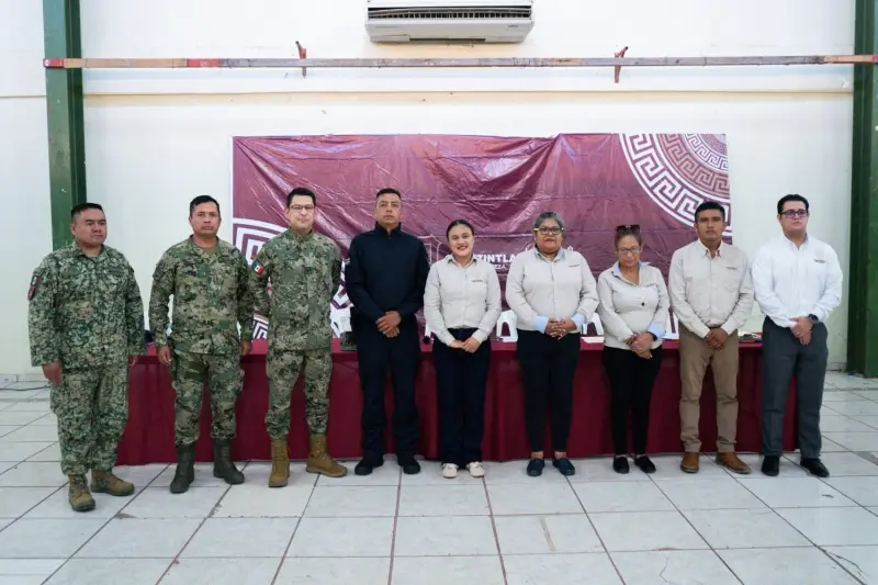 Refuerzan la seguridad en Coatzintla con respaldo de Rocio Nahle