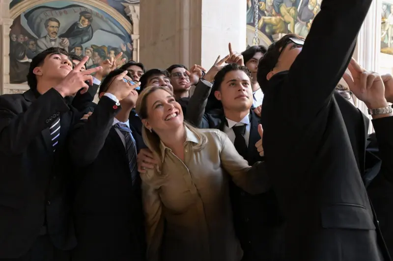 Fiscalía CDMX desmiente imputación contra Gobernadora Campos; audiencia es un trámite de Corral