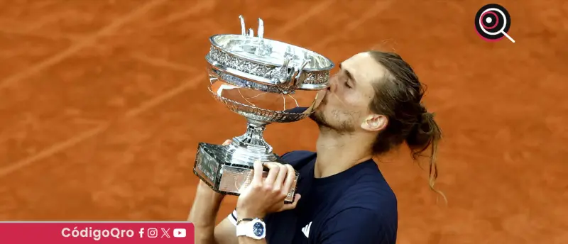 Alexander Zverev conquista su primer Grand Slam
