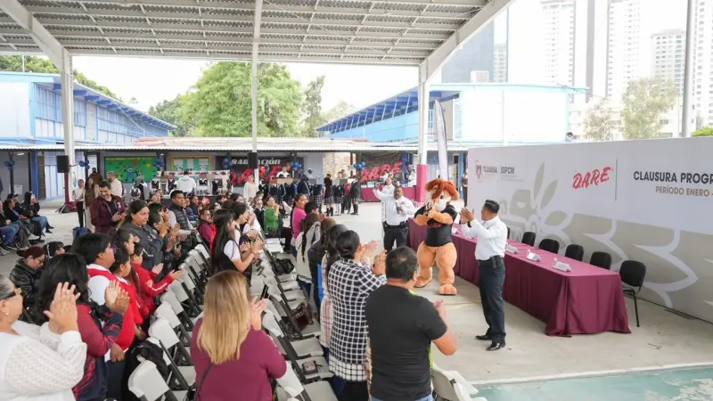 Programa D.A.R.E. benefició a más de 4 mil estudiantes durante primer semestre de 2026