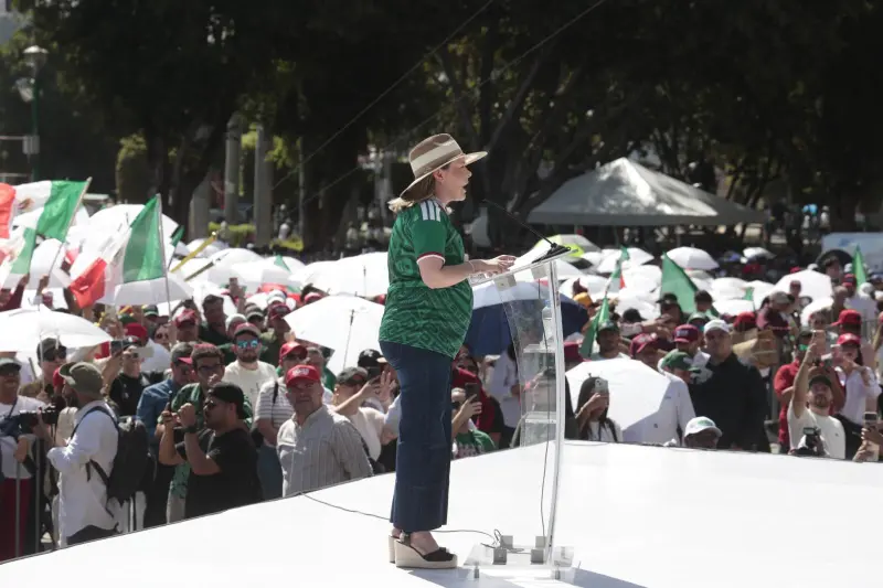 Afirma Yeraldine Bonilla que la 4T avanzó en Sinaloa con impulso de Rocha Moya