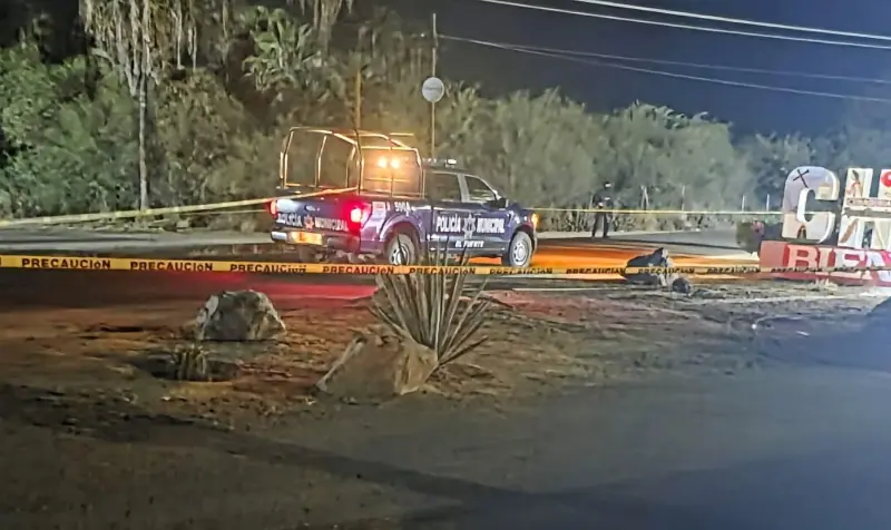 Hallan sin vida a ‘El Chuta’ junto a letras de comunidad Charay, El Fuerte