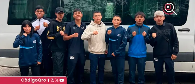 Queretanos buscan un lugar en la selección nacional de boxeo