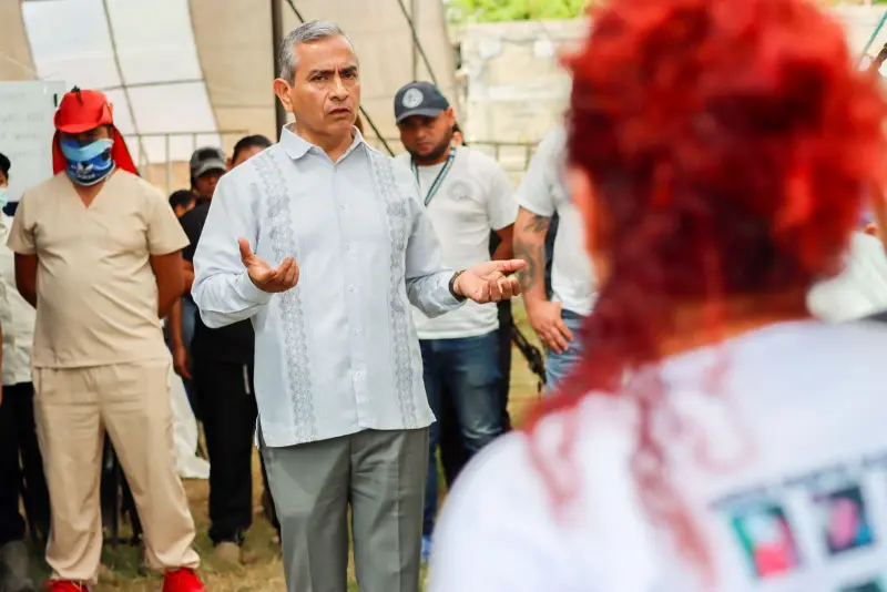 Supervisa fiscal exhumaciones en Jojutla; dialoga con colectivos