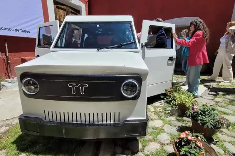 TT1 reta a Olinia con un auto eléctrico más económico y alimentado por energía solar