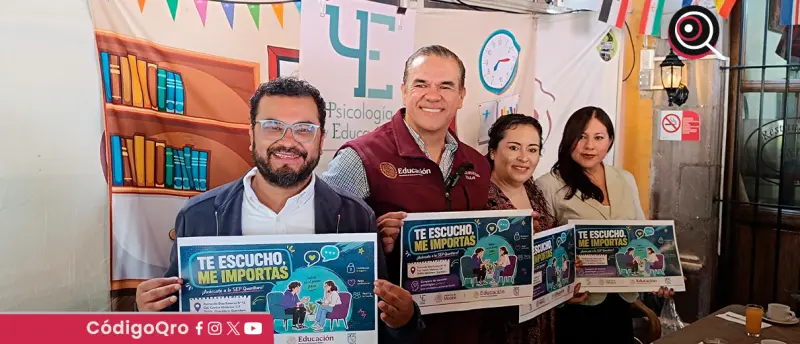 Lanzan campaña para brindar atención psicológica gratuita a estudiantes