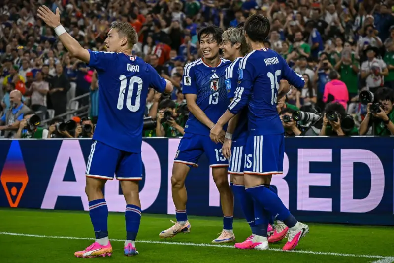 Japón convierte a Monterrey en territorio samurái en el histórico juego 1000 del Mundial