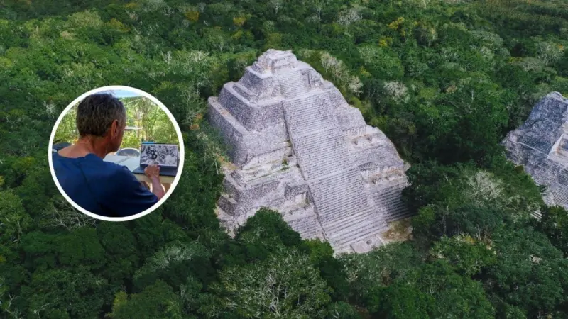 Así es Minanbé, la ciudad maya hallada en Calakmul; permaneció oculta más de mil años