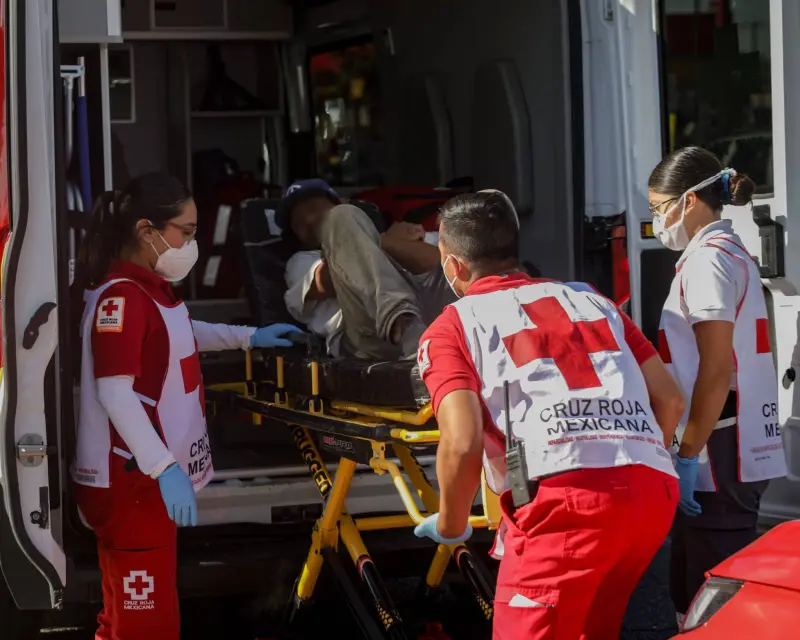Cruz Roja tiene ambulancias listas, pero le faltan paramédicos para ponerlas en servicio en Mexicali