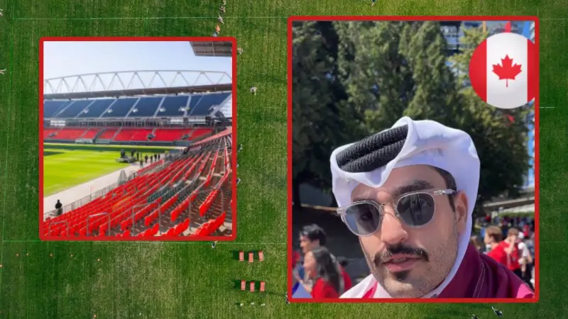 ¡GRATIS! Aficionados de Qatar reciben viaje financiado por su gobierno al Mundial para apoyar a su selección