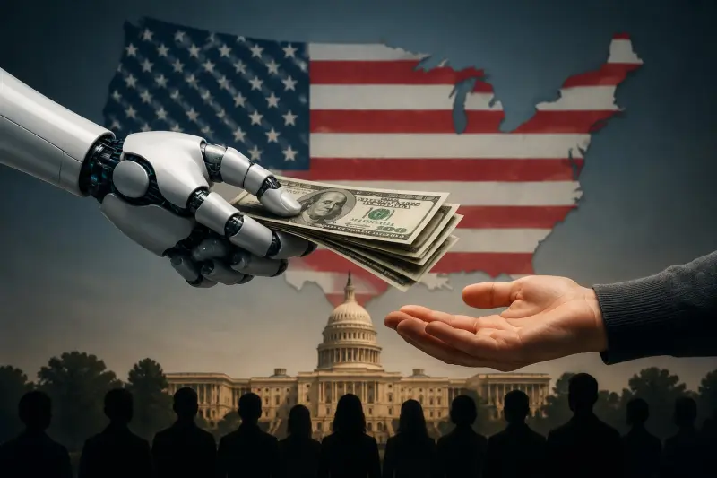 Un fondo ligado a la inteligencia artificial podría cambiar cómo se reparte el dinero en EE UU
