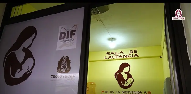 Ofrece Teoloyucan espacio digno y seguro para la lactancia