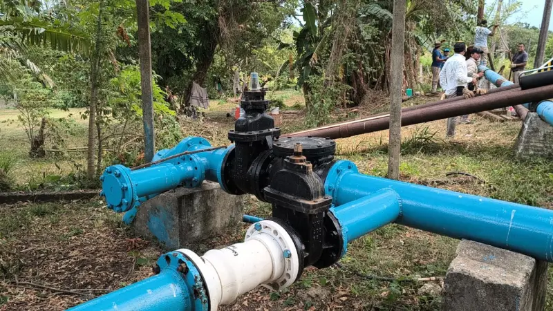 Sustituye CMAS equipo de bombeo en 13 pozos de Coatzacoalcos